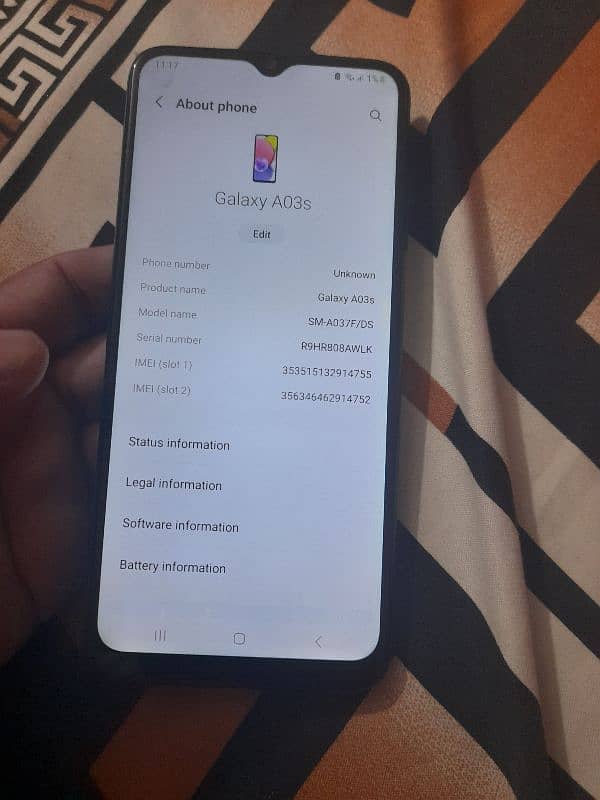 Samsung A03s 2