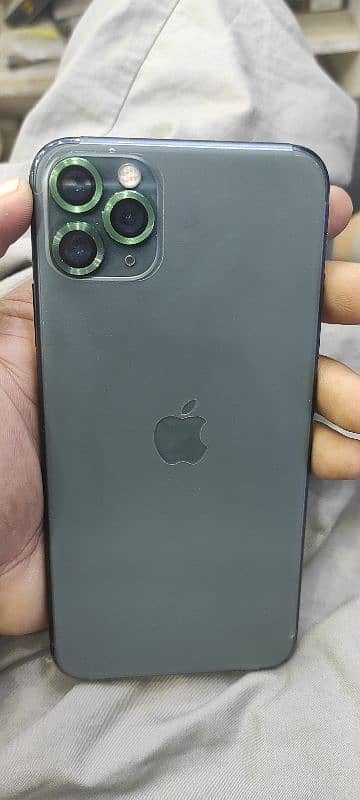 iPhone 11 pro max 256GB PTA approved 0