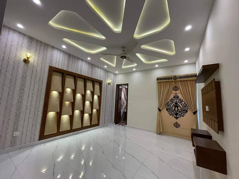 Luxurious Designer 10 Marla Brand New House For Sale In Bahria Town Lahore 9