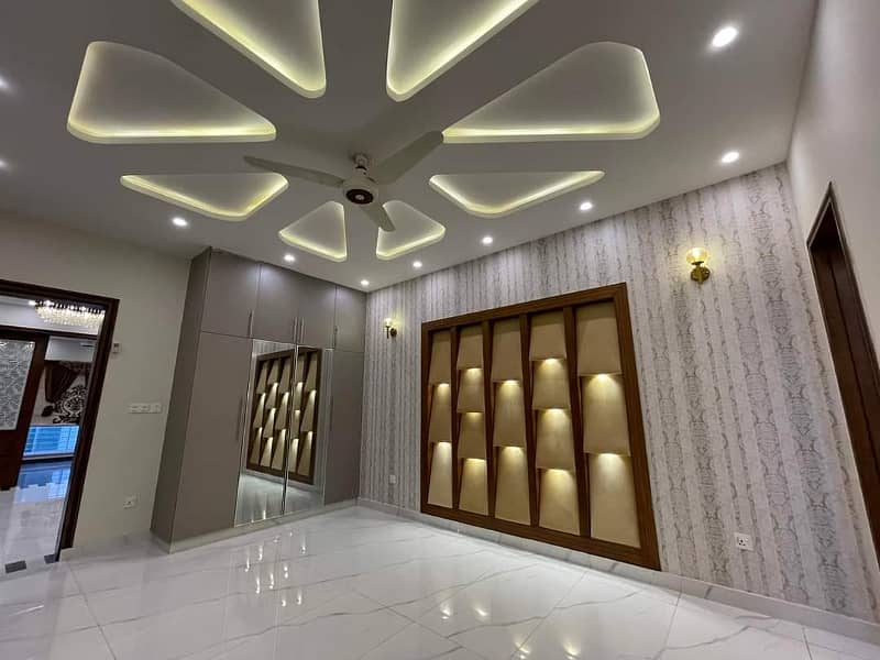 Luxurious Designer 10 Marla Brand New House For Sale In Bahria Town Lahore 10