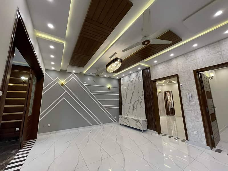 Luxurious Designer 10 Marla Brand New House For Sale In Bahria Town Lahore 12