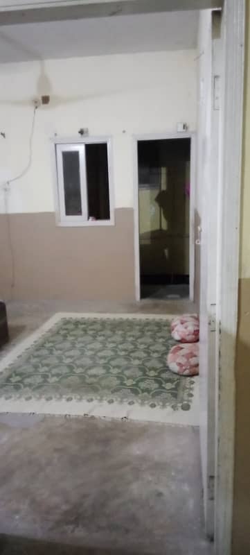 Two bedroom first Floor Home For Rent in malir 1