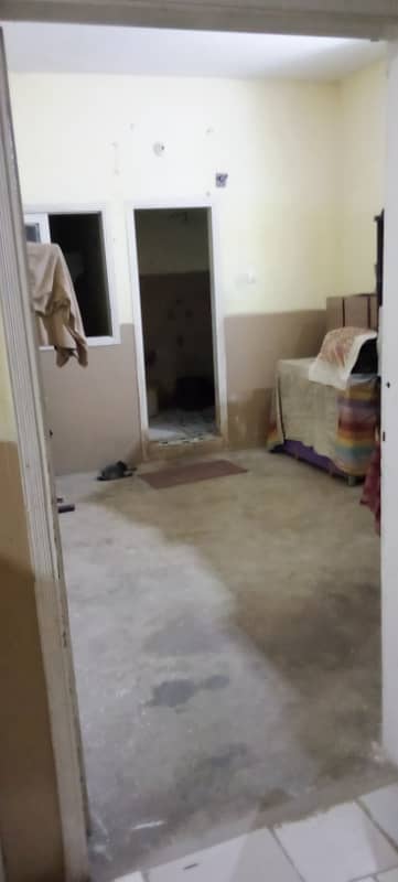 Two bedroom first Floor Home For Rent in malir 2