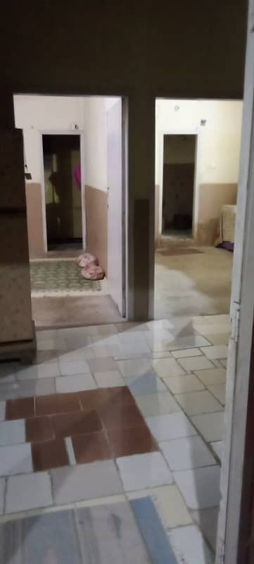 Two bedroom first Floor Home For Rent in malir 7