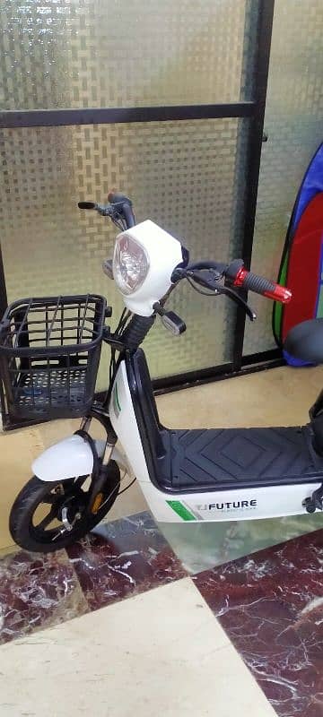 Electric EV Bike 49cc 0