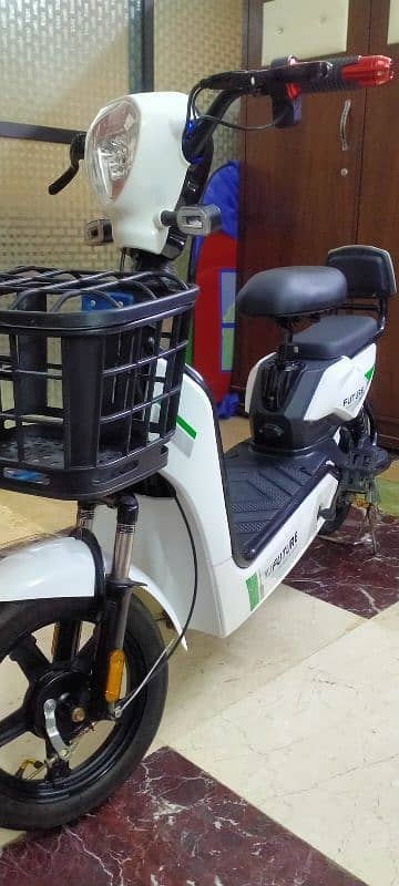 Electric EV Bike 49cc 1