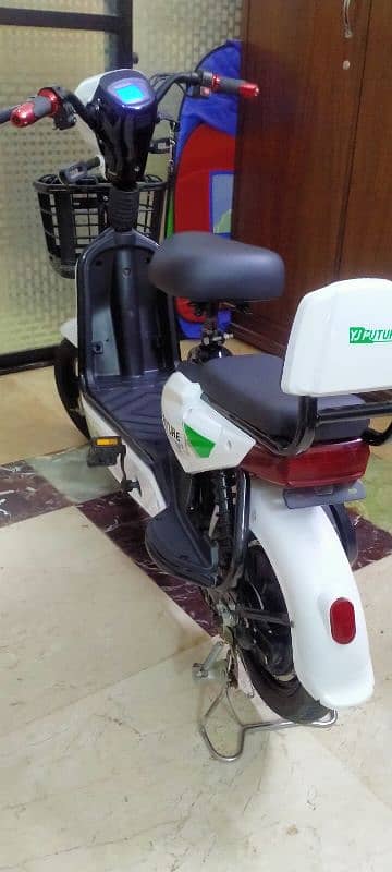 Electric EV Bike 49cc 2