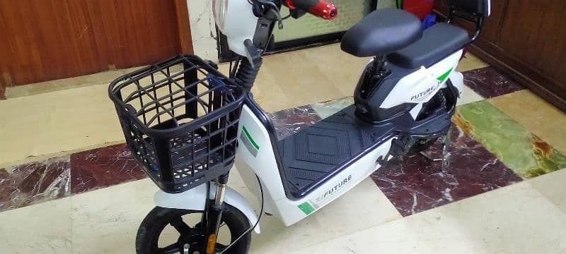 Electric EV Bike 49cc 3