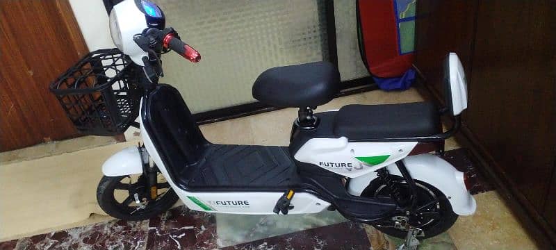 Electric EV Bike 49cc 4