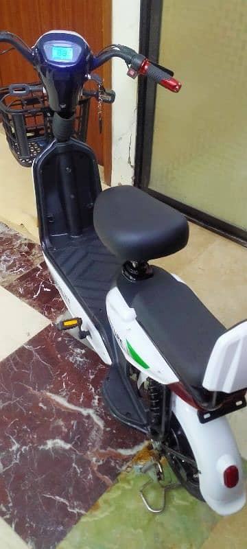 Electric EV Bike 49cc 5