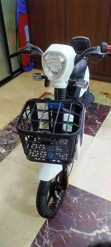 Electric EV Bike 49cc 12