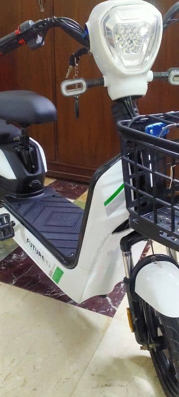 Electric EV Bike 49cc 14