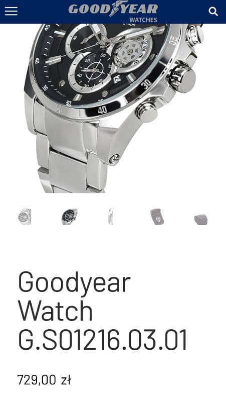 Good Year Original Watch 9