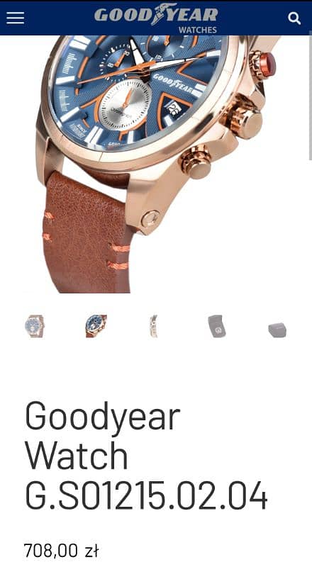 Good Year Original Watch 10