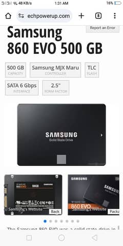 samsung ssd 500gb