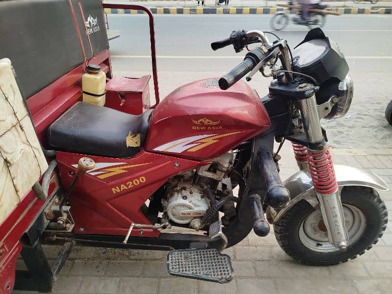 New Asia 200cc 0