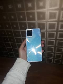 Vivo y21 Phone with box and charger