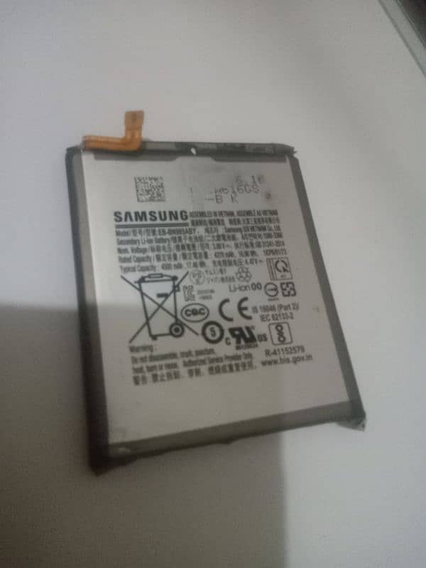 samsung note 20 ultra Orignal battery 1