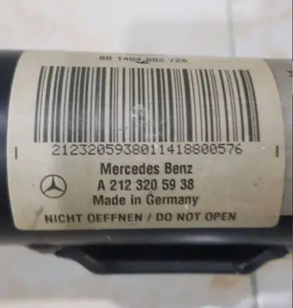 Shocks Mercedes Benz E300 Model 2015 4