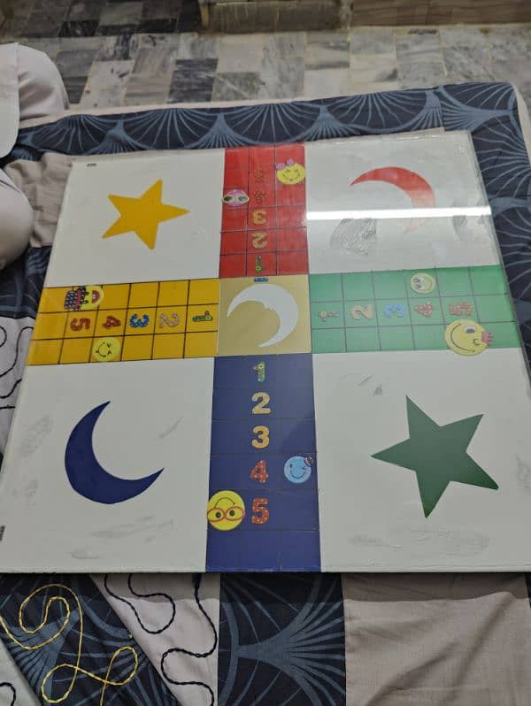 Lasani wooden ludo 2