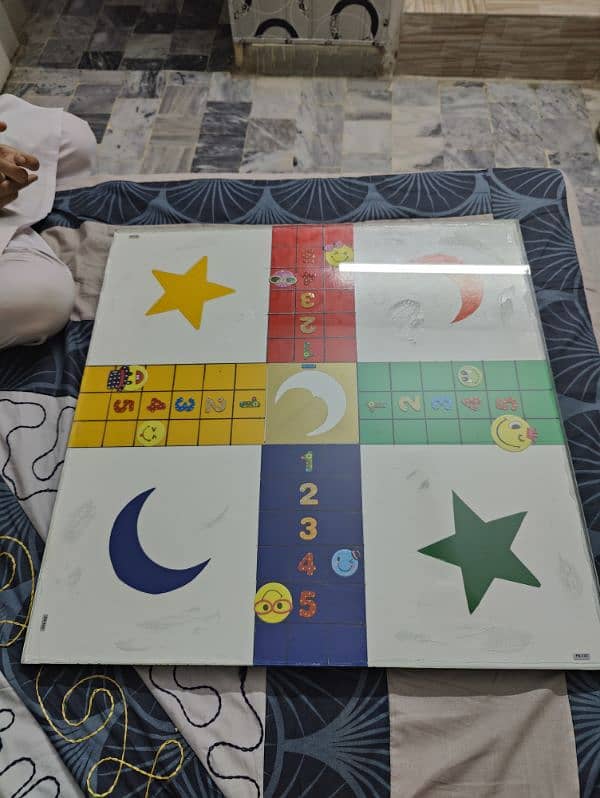 Lasani wooden ludo 4