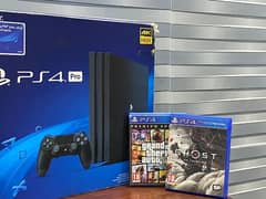 Ps4 Pro 1 TB