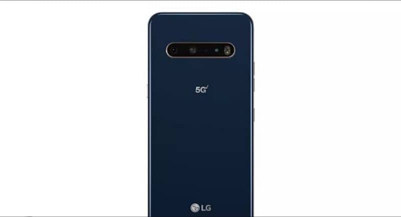 LG V60 Thinq 5G 1