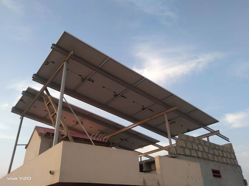 elevated solar structure 7