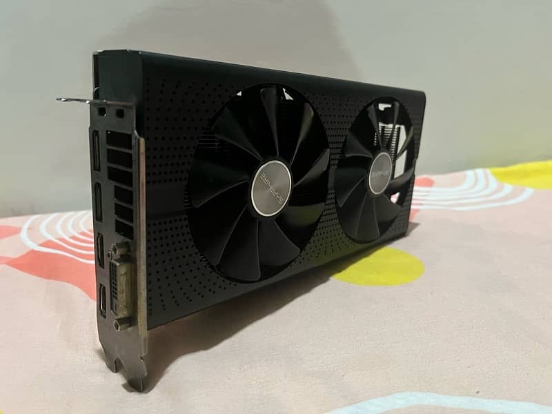 Rx580 8gb Sapphire Pulse 2048sp 3