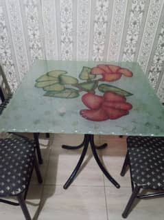 Dining table 4 seater