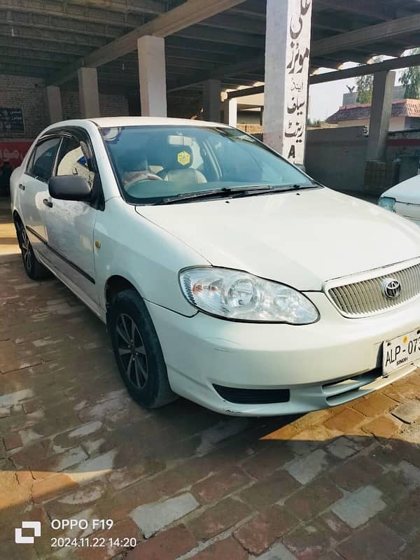 Toyota Corolla XLI 2006 1