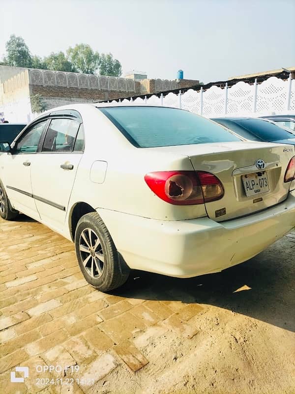 Toyota Corolla XLI 2006 3