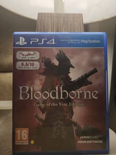 PS4 used Bloodborne *game of the year edition