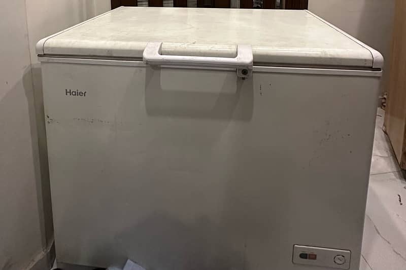 Haier Freezer 0