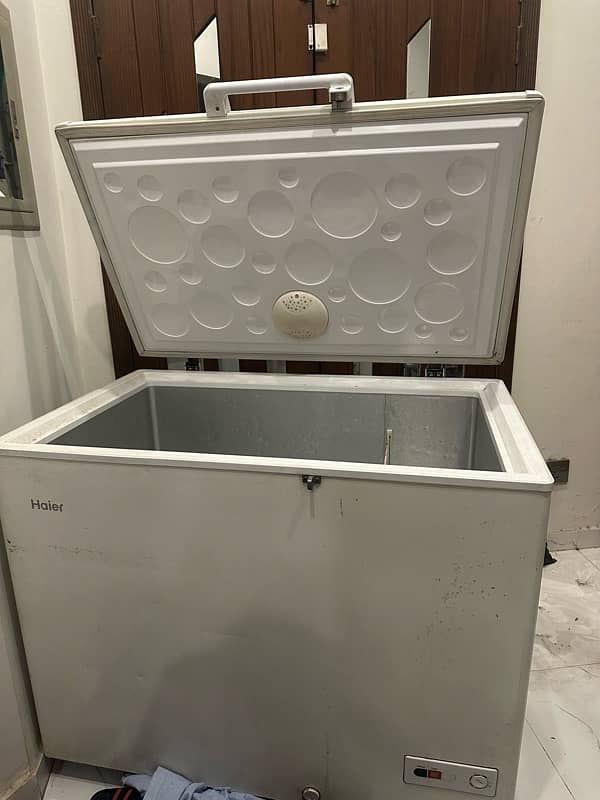 Haier Freezer 10