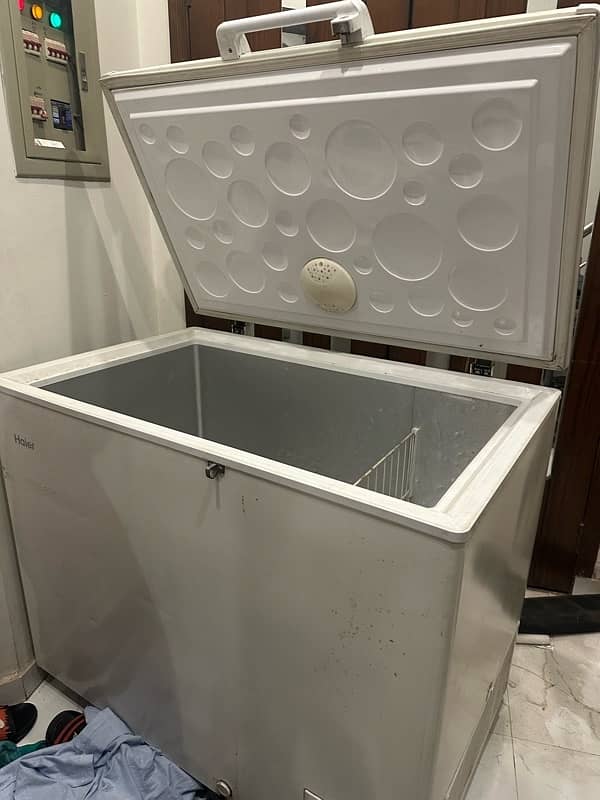 Haier Freezer 11