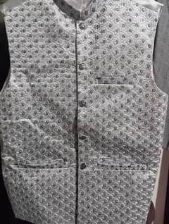 Silver waistcoat