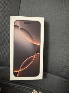 IPhone 16 pro max 256 Gb