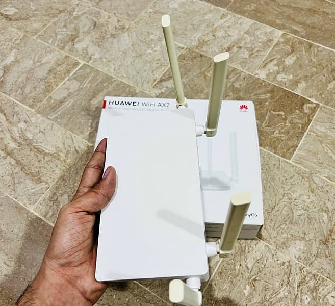 Huawei Smart Router Ax2 3