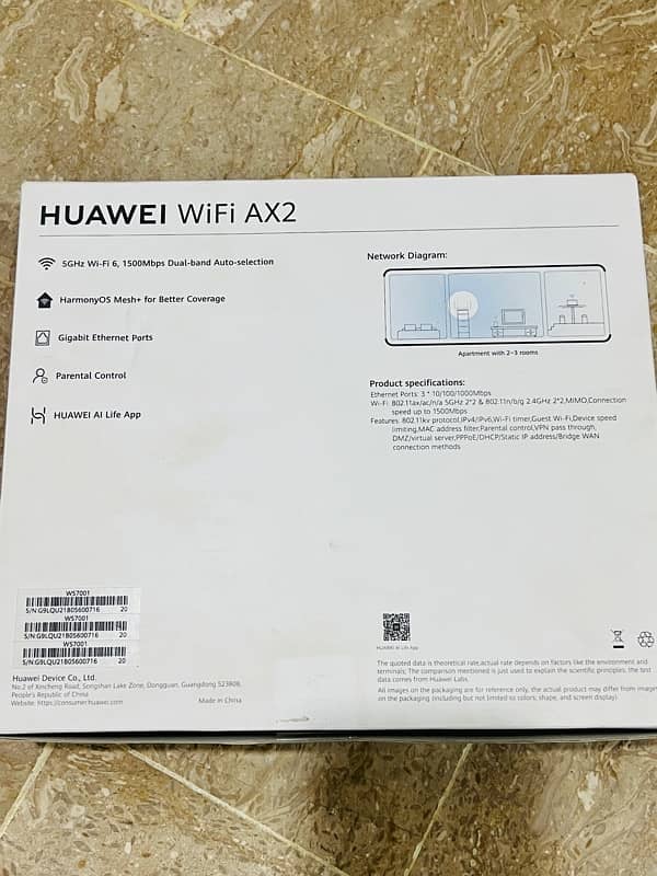 Huawei Smart Router Ax2 5