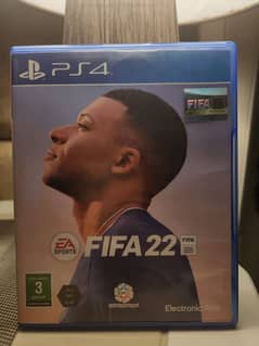 PS4 fifa 22 game