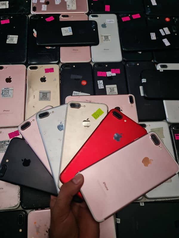 iphone 7 plus non PTA bypass 200+ pcs sale only in quantity 0