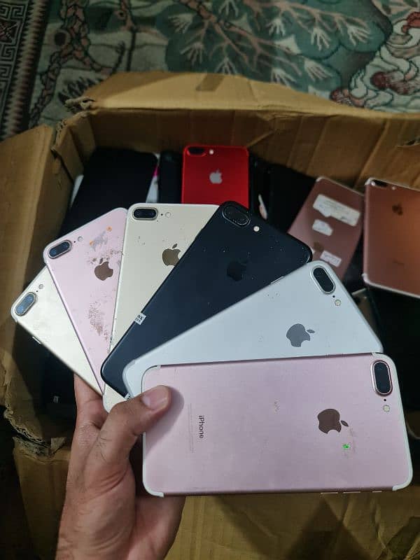 iphone 7 plus non PTA bypass 200+ pcs sale only in quantity 1