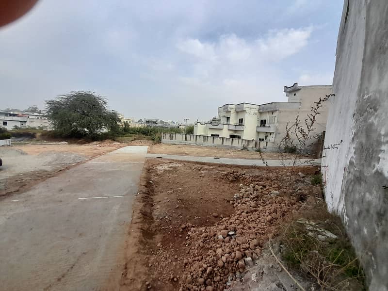 5 Marla Plot For Sale On Ideal location near foundation university new lalazr Lane 5 3