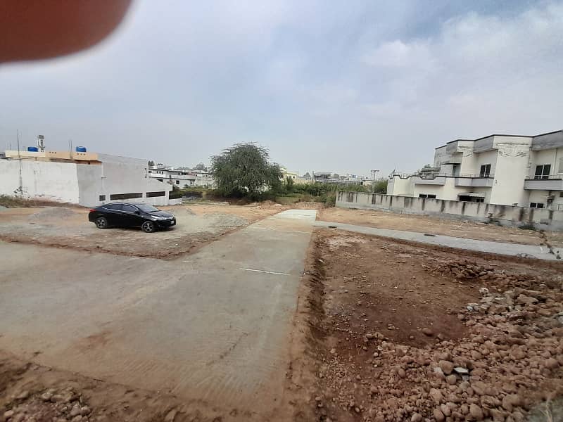 5 Marla Plot For Sale On Ideal location near foundation university new lalazr Lane 5 5