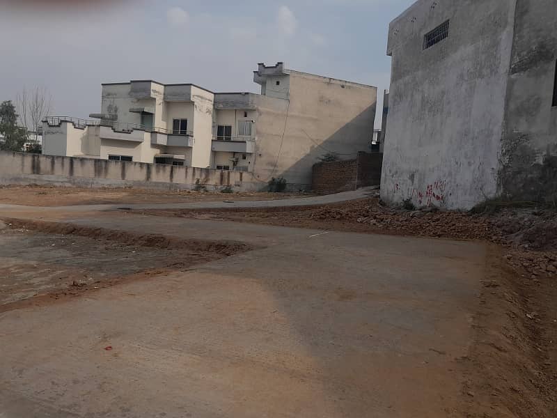 5 Marla Plot For Sale On Ideal location near foundation university new lalazr Lane 5 6