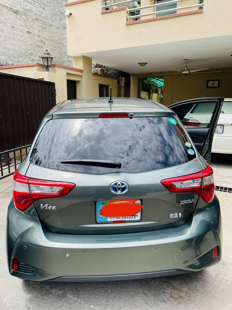 Toyota Vitz 2019 1