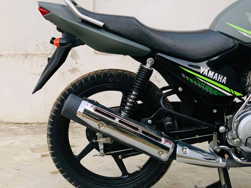 yamaha 125g for sale 5