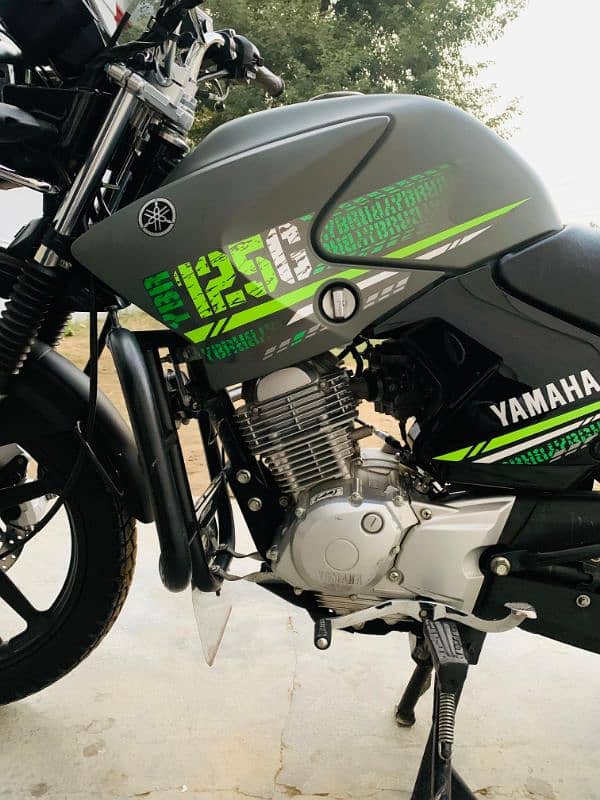 yamaha 125g for sale 3