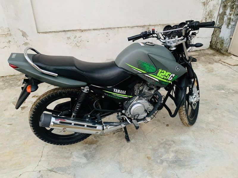 yamaha 125g for sale 7